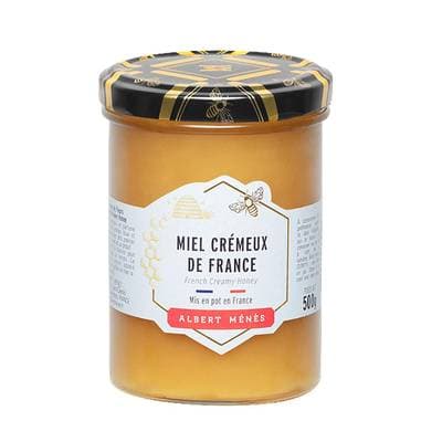 Albert Ménès Miel crémeux de France, 500g
