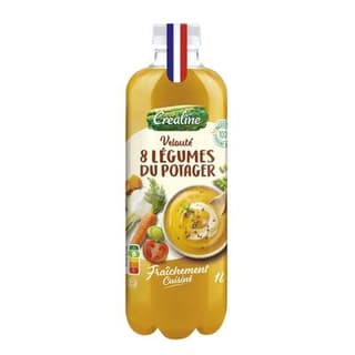 Florette Soupe Velouté de 8 légumes, 1l