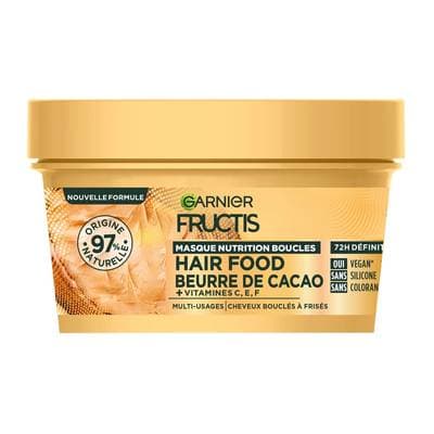 Fructis Masque Nutrition Boucles Hairfood Cacao, 320ml