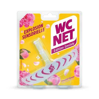 WC net Bloc WC Envolée Florale Edition Limitée, 1 pièce