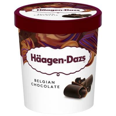 Häagen-Dazs Crème glaçée chocolat Belge, 400g