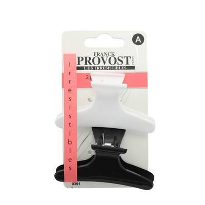 3700206703916 - Franck Provost - Pinces en plastique coloris aléatoires