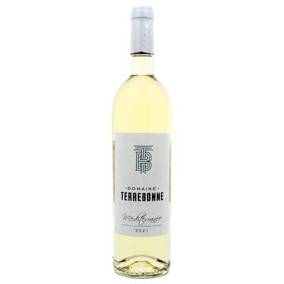 Méditerranée IGP Domaine Terrebonne blanc, 75cl