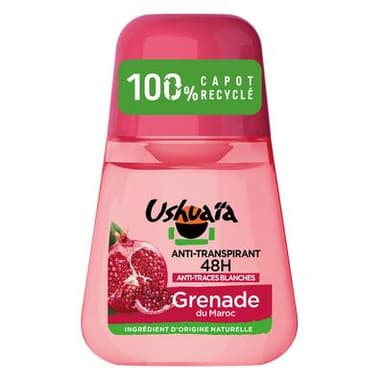 Ushuaïa Déodorant bille à la Grenade, 50ml