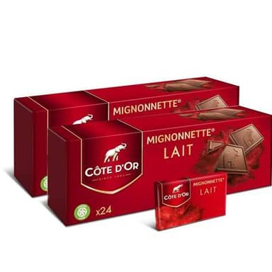 Côte d'Or Mignonnette Lait, Lot de 2x240g