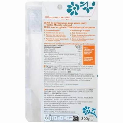 5000354925016 - Spice Taylor - Kit pour Sauce Tikka Masala