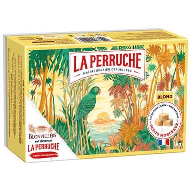 La Perruche Sucre Blonds Petits Morceaux, 1kg