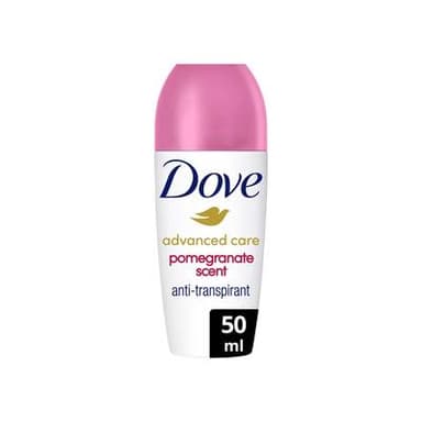 Dove Déodorant bille Anti-Transpirant Grenade Fresh Advanced Care, 50ml