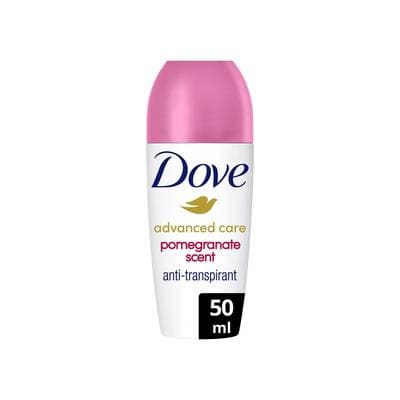 Dove Déodorant bille Anti-Transpirant Grenade Fresh Advanced Care, 50ml