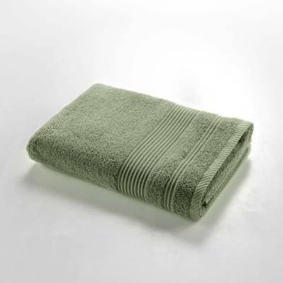 Douceur D Interieur Drap de douche éponge fougère, 70 x 130 cm 1 drap