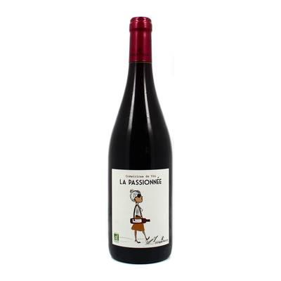 Vin De France - La Passionnée Rouge Bio