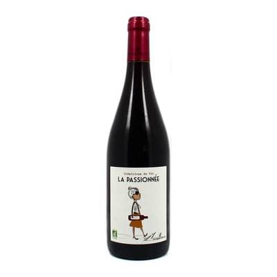 Vin De France rouge La Passionnée Bio, 75cl