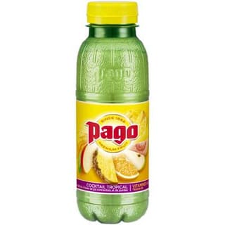 Pago Jus cocktail tropical multivitaminé, 33cl