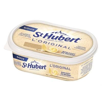 St Hubert Margarine doux à tartiner et à cuire, 250g