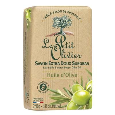 Le petit Olivier Savon solide extra doux surgras huile d'olive, 250g