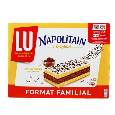 Lu - Gâteau au chocolat l'original napolitain x12