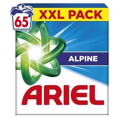 Ariel Lessive poudre Alpine, 3,25kg