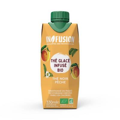 In Fusion - Thé Noir Pêche infusé bio
