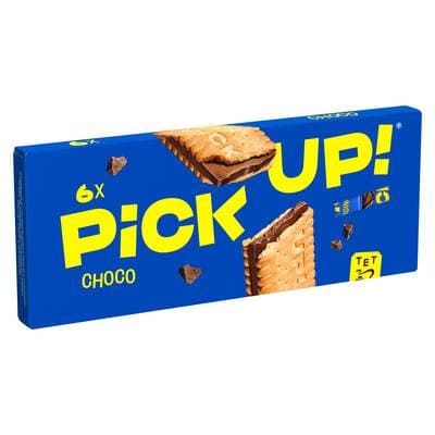 Bahlsen Biscuits pick up fourrés au chocolat, 6 biscuits - 168g