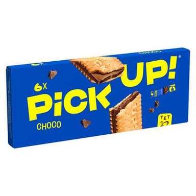 Bahlsen Biscuits pick up fourrés au chocolat X6, 168g
