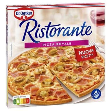 Dr.Oetker - Ristorante Pizza royale- Jambon, champignons, fromage, 350g