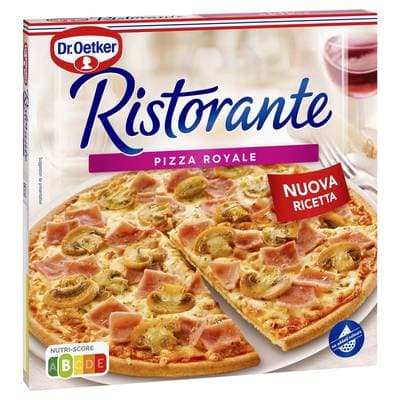 Dr.Oetker - Ristorante Pizza royale- Jambon, champignons, fromage, 350g