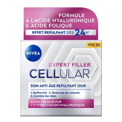 Nivea Crème Jour Anti-Age Repulpant Spf30, 50ml