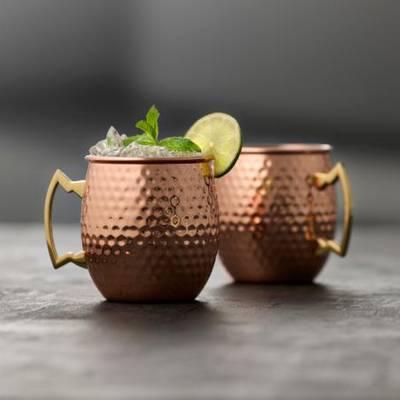 5722000246916 - Lyngby Glas - Mug Moscow Mule 55 cl 