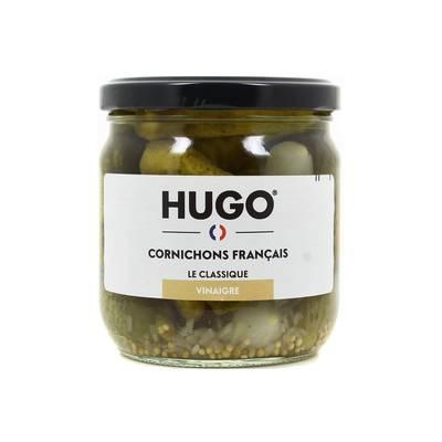 Hugo - Cornichons Français au vinaigre Le classique 