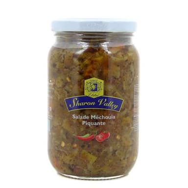 Sharon Valley Salade Méchouia Piquante, 350g