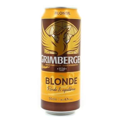 Grimbergen Bière belge d'abbaye, 50cl