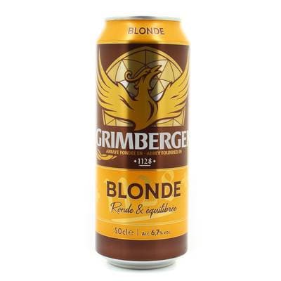 Grimbergen Bière belge d'abbaye, 50cl