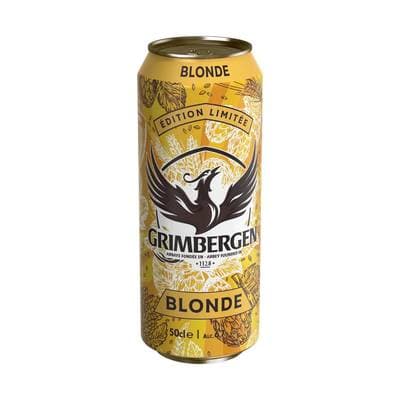 Grimbergen Bière belge d'abbaye, 50cl