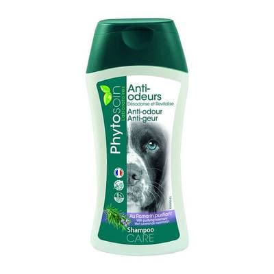 Phytosoin Shampooing anti-odeurs au romarin purifiant pour chien, 25cl