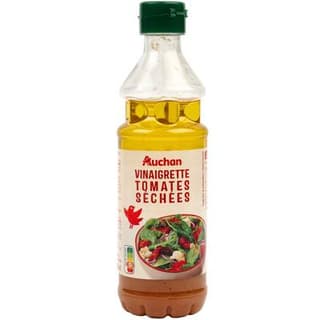 Auchan Vinaigrette aux tomates séchées, 35cl