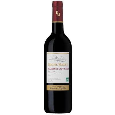 Cabernet Sauvignon Rouge Roche Mazet, 75cl