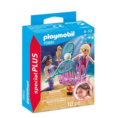 PLAYMOBIL® Spécial Plus Sirènes et jeux, 70881