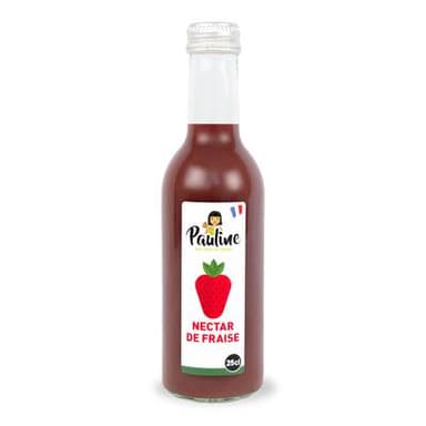 Pauline Nectar de fraise, 25cl