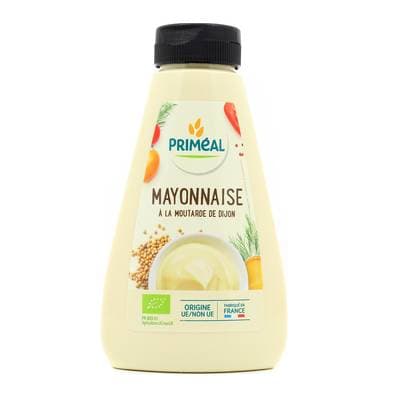 Priméal Mayonnaise bio à la moutarde de Dijon, 315g