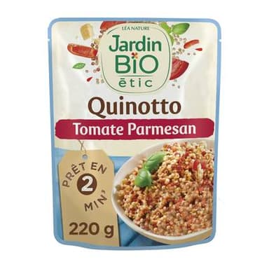 Jardin Bio Etic Quinotto Tomate Parmesan Bio, 220g