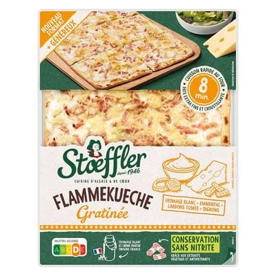 Stoeffler Flammekueche gratinée, 380g