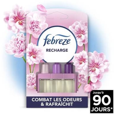 Febreze Désodorisant Recharge Electrique Fleur Naissante, 200ml