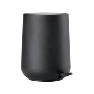 Zone Denmark Poubelle à pédale Nova Noir, 3L