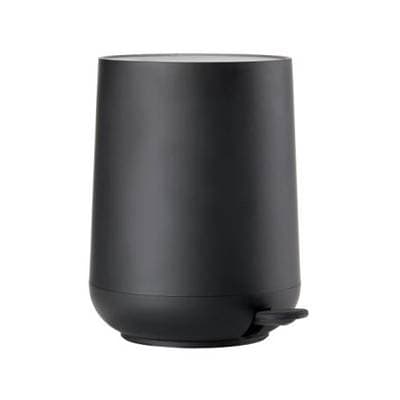 Zone Denmark Poubelle à pédale Nova Noir, 3L