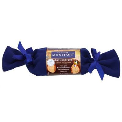 Montfort Foie Gras de Canard au Torchon à l'Ancienne, 9/10 parts - 350g