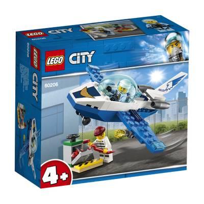 5702016369816 - LEGO® City - 60206- Le jet de patrouille de la police