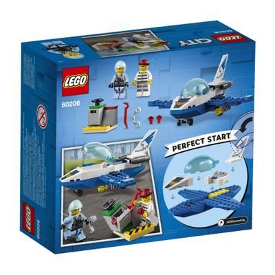 5702016369816 - LEGO® City - 60206- Le jet de patrouille de la police