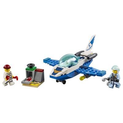 5702016369816 - LEGO® City - 60206- Le jet de patrouille de la police