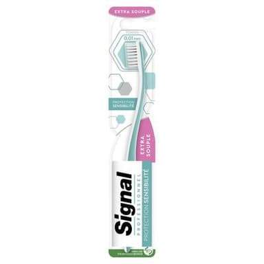 Signal Brosse a dent protection extra souple, 1 brosse à dents