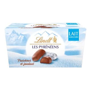 Lindt Ballotin pyrénéens au chocolat au lait, 175g